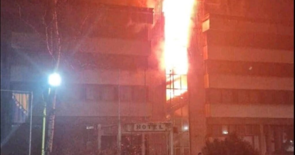Požar u hotelu, načelnik tvrdi: Podmetnut je