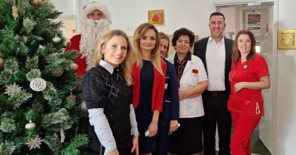 Održana humanitarna akcija za djecu s Pedijatrije i odjela Dječje kirurgije SKB-a Mostar