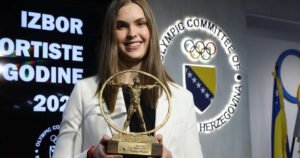 Lana Pudar je Sportista godine BiH u izboru Olimpijskog komiteta