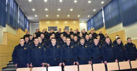 Počela obuka kadeta sudske policije na Policijskoj akademiji FMUP-a