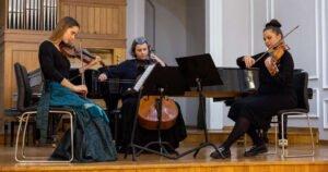 Nastup Gudačkog tria SA Sinfonietta prvi koncert projekta “Večeri kamerne muzike”