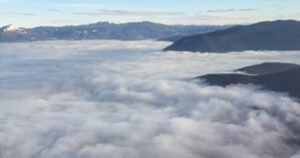 Pilot objavio snimak dramatičnog slijetanja kroz gustu maglu iznad Sarajeva