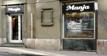 U Sarajevu razbijen još jedan izlog pekare Manja