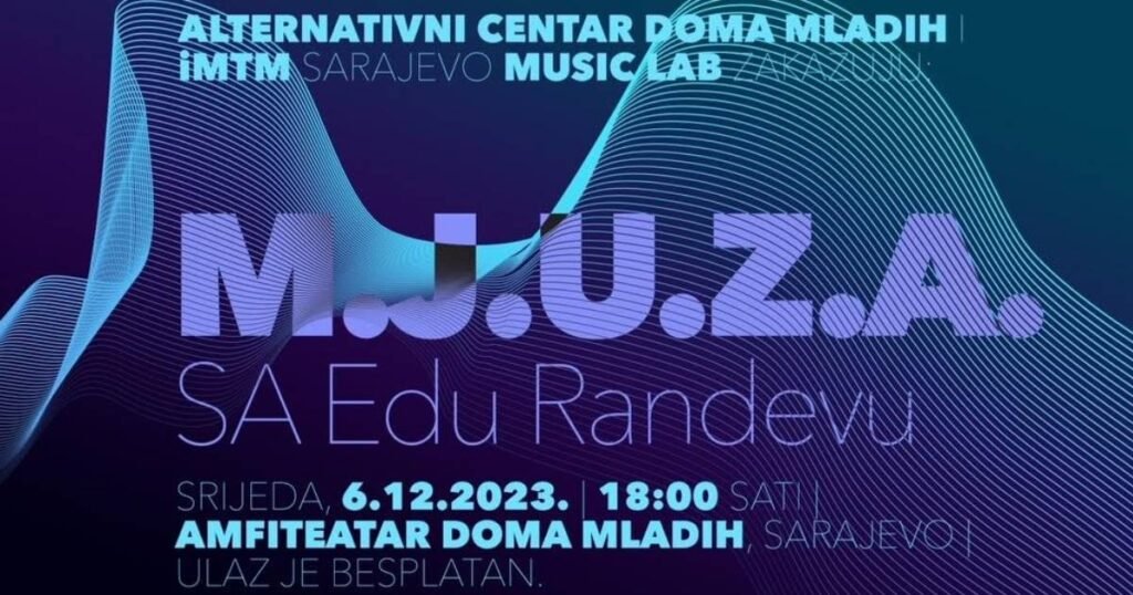 Alternativni centar Doma mladih Skenderija i iMTM organizuju muzički edukativni forum