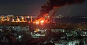 Ukrajina izvela zračni napad na krimsku luku, pojavili se snimci eksplozije