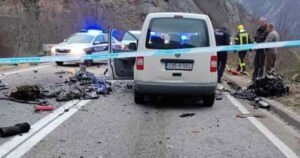 Objavljene fotografije s mjesta nesreće: U sudaru s kamionom poginuo vozač Passata