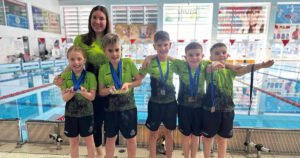 Plivači PK Sport time godinu začinili sa 13 medalja u Banjaluci