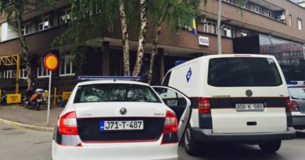 Policajac u Zenici udario pješaka (18) pa pobjegao sa lica mjesta