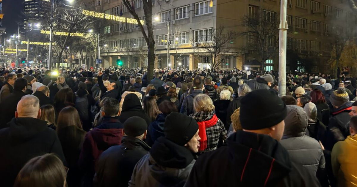 Protesti U Beogradu Zbog Izbornih Neregularnosti, Najavljen štrajk Glađu