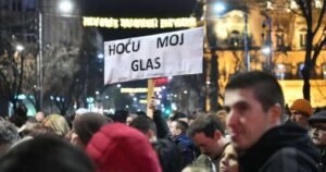 Novi protesti u Beogradu: Traži se poništavanje izbora, Tepić i Aleksić štrajkaju glađu