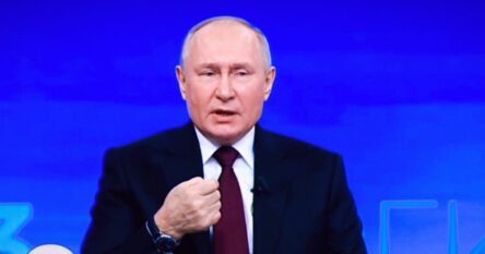 Ruska izborna komisija odobrila dva kandidata protiv Putina na predsjedničkim izborima