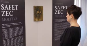U Sarajevu otvorena izložba ‘Molitva’ Safeta Zeca