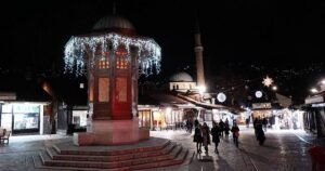 Sarajevo u svečarskom ruhu: Bh. prijestolnica u pretprazničnoj atmosferi