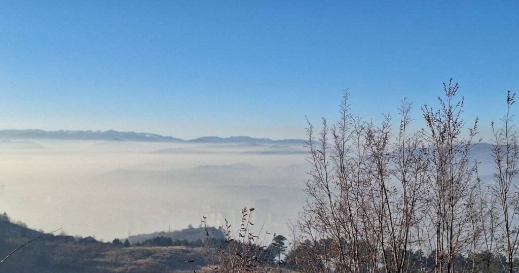 sarajevo smog magla