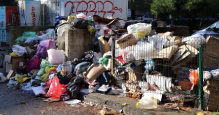 Stanovnik BiH za godinu dana proizvede u prosjeku 345 kg komunalnog otpada!