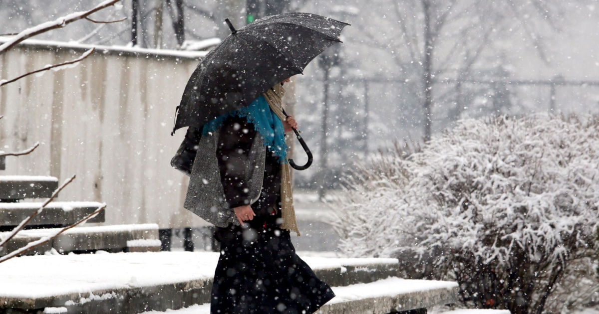 Meteorolozi Objavili U Kojim Krajevima BiH Se Danas Očekuje Snijeg