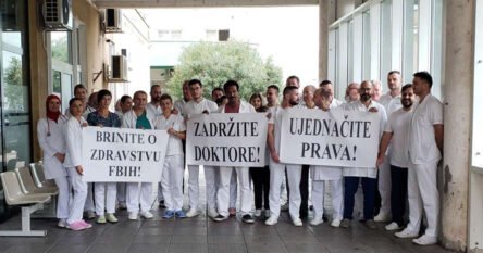 Sindikat doktora medicine i stomatologije ide u štrajk upozorenja: Tužićemo Vladu FBiH!