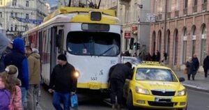Sudarili se tramvaj i taxi u centru Sarajevu