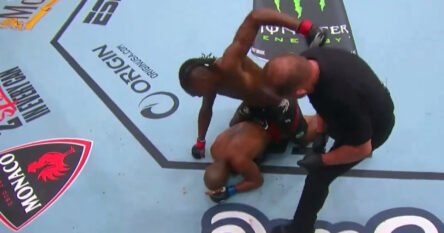 Sudija zakasnio prekinuti borbu u kavezu, gazda UFC-a zgrožen