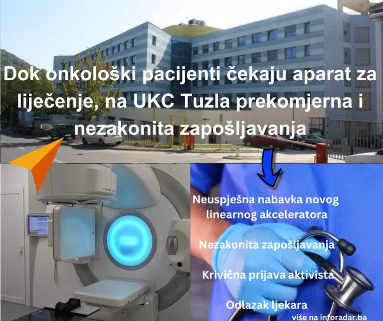 ukc tuzla onkologija