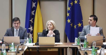 Vijeće ministara o novom tekstu Nacrta zakona o sudu BiH