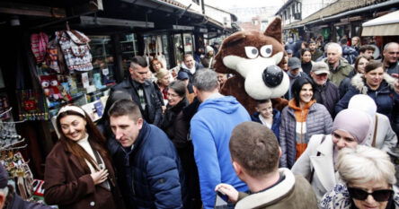 Nova godina u Sarajevu: Ulazi u Titovu ulicu su otvoreni od 19.30 sati