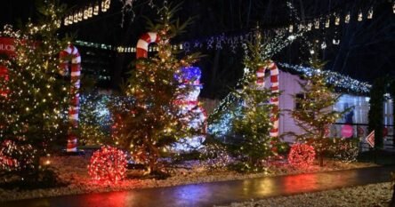 Otvorena Zima na Vilsu: Djeda Mraz, nikad veći luna park, klizalište, fritule i koncerti