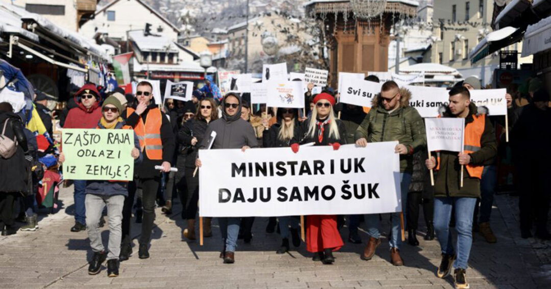 protesti mladih