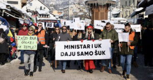 Novi protesti mladih zbog smanjenih subvencija za stanove u Kantonu Sarajevo