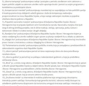 Vukanović objavio Dodikov prijedlog izbornog zakona RS: “Uplašio se tehničkih izmjena”