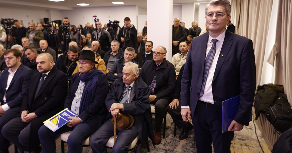 Šemsudin Mehmedović osnovao svoju stranku, najavio je šta će joj biti primarni cilj