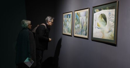 U Historijskom muzeju BiH otvorena izložba akvarela Seada Čerkeza
