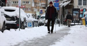 Sarajevo pod snježnim pokrivačem, zimska služba KJKP “Rad” na terenu
