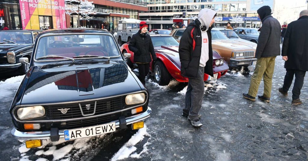 U Sarajevo dovezeno 40 spektakularnih automobila