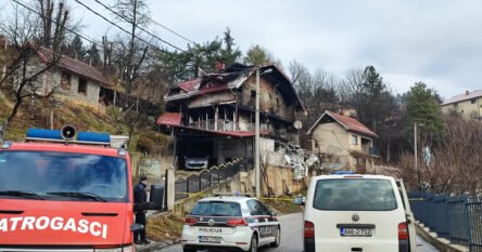 Inžinjer i rukovodilac gradilišta optuženi zbog požara i eksplozije u ulici Binježevo