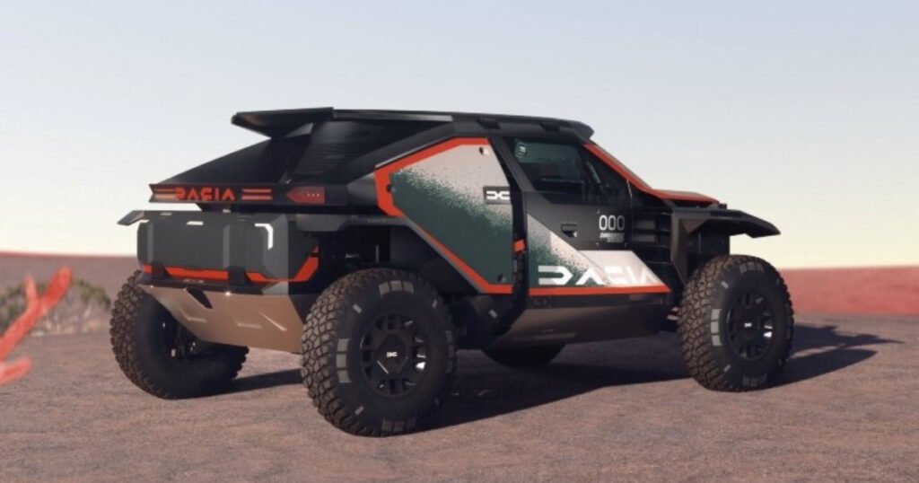 Može li Dacia Sandrider osvojiti reli Dakar 2025. godine?