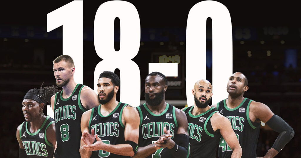 Boston Celticsi postavili rekord od 18 uzastopnih pobjeda na domaćem parketu