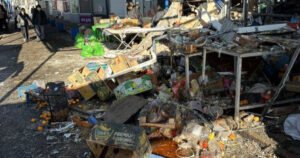 Rusi tvrde: U granatiranju tržnice Ukrajinci ubili najmanje 25 ljudi