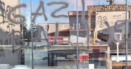 Vlasnik buregdžinice u Neumu o uvredljivim grafitima: “Zna se ko je to uradio”