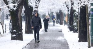 FHMZ najavio da će temperature pasti do 9 stepeni ispod nule: Zima će potrajati