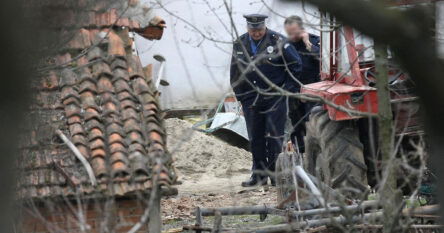 Brat ubio brata sjekirom kada su se vratili kući s badnjacima