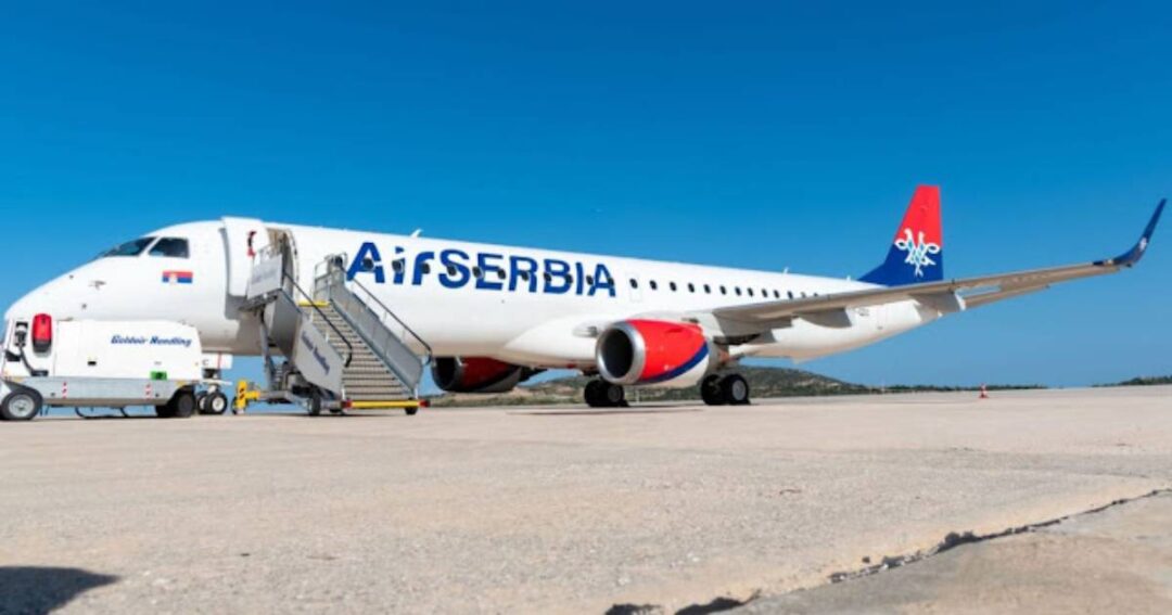 air serbia avion