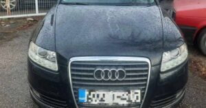 Supružnici uhapšeni, zaplijenjen skupocjeni Audi