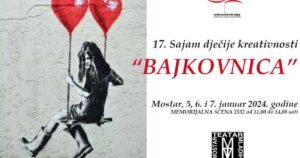 U Mostaru počinje “Bajkovnica”, trodnevni događaj za djecu i mlade
