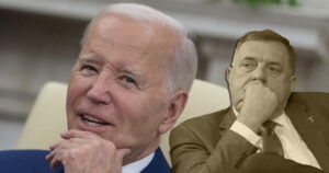 Dodika sada naljutio i Biden: “Predsjednik moćne Amerike širi strah”