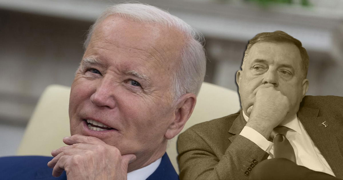 Dodika Sada Naljutio I Biden: "Predsjednik Moćne Amerike širi Strah"