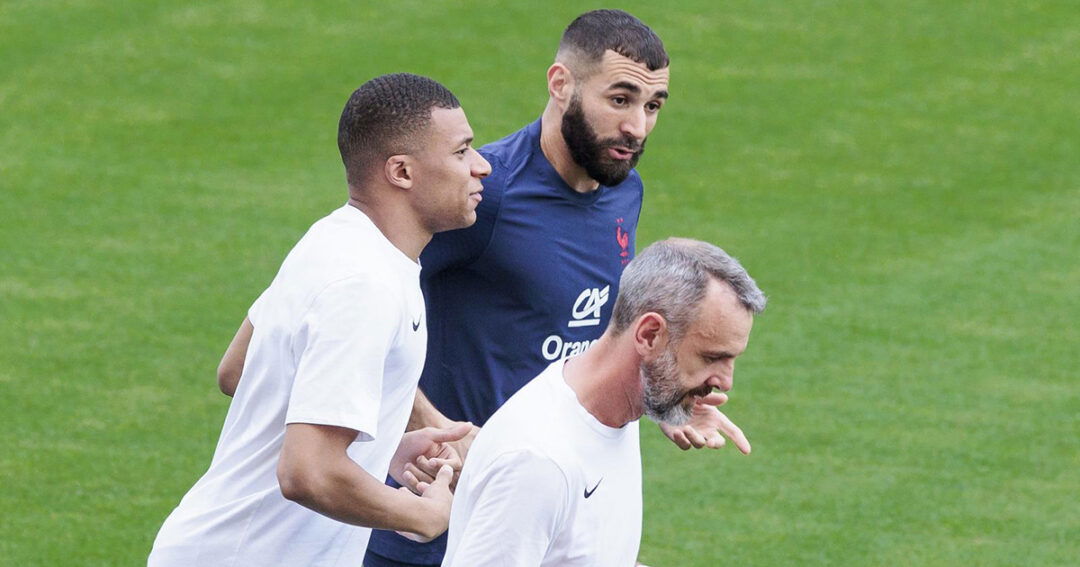 benzema mbappe