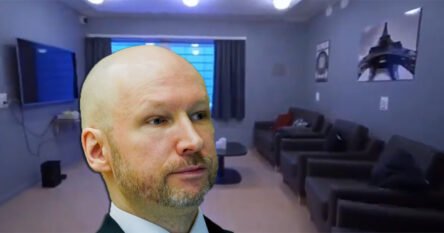 Dva sprata za monstruma Breivika: Xbox, TV sala, kuhinja, teretana…