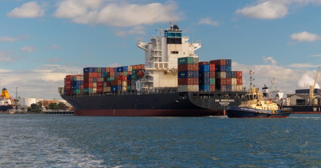 brod uvoz izvoz kontejneri snabdijevanje