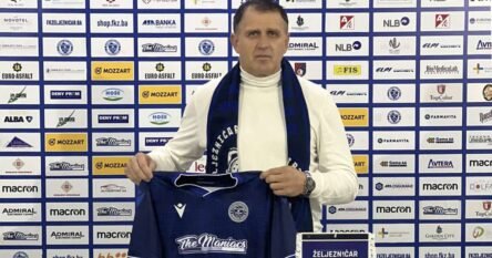 Bruno Akrapović novi šef stručnog štaba FK Željezničar